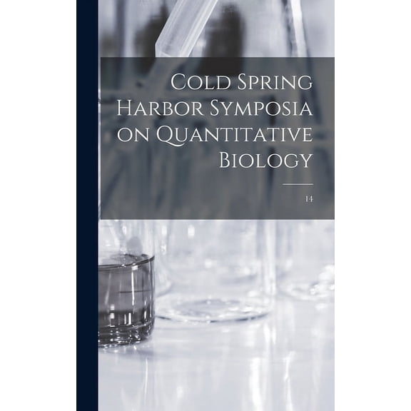 Cold Spring Harbor Symposia on Quantitative Biology; 14, (Hardcover)