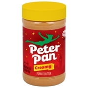 Peter Pan Creamy Peanut Butter, Gluten Free Peanut Butter, 16.3 oz Jar