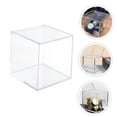 thumbnail image 5 of HONMEET Clear Acrylic Storage Organizer Box with Lid for Coffee Shops, Restaurant Counters, and Home Use, 5 of 8
