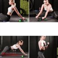 thumbnail image 4 of Roue Abdominale Pliable Roue Musculaire Abdominale Rouleau Équipement de Mise en Forme à Domicile, 4 of 4