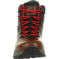 thumbnail image 3 of Georgia Boot Eagle Trail Alloy Toe Waterproof Hiker in Brown/Black, 3 of 7