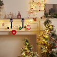 thumbnail image 4 of Grrvtrz Hot Selling Christmas Decorations with Right Angle Hooks Long Stockings-shaped Hooks Toys Holiday Fireplaces Christmas Stocking Hooks,Decoration Supplies,Home Decor, 4 of 5