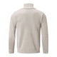 thumbnail image 4 of Gibobby Suéter de cuello redondo para hombre, ajuste delgado, ligero, de manga larga(Beige,Grande), 4 of 5