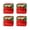 B, variant on Pixel Grass Block Weighted Kick Sack, 4‑Pack Square Cube Throwing Bean Bags, 2.75 Inch Outdoor Leisure Kicking Game Toys for Backyard, Beach & Camping