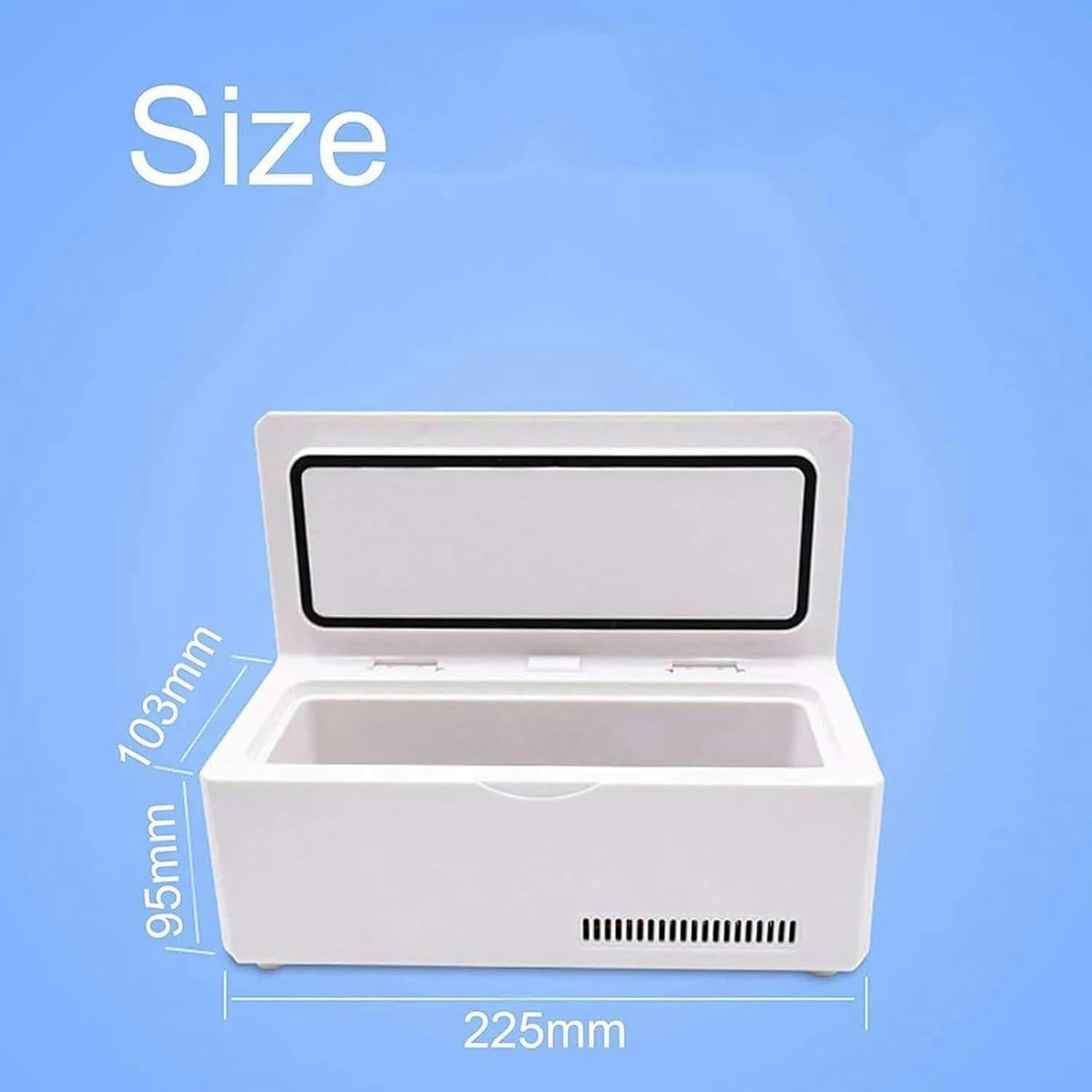 GXCZ Mini Refrigerator, Portable Insulin Refrigerator, Refrigerator, Outdoor Travel Insulin Box, Portable Medicine Box