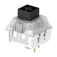 thumbnail image 2 of Interruptores de caja para teclados mecánicos para juegos IP56 Linear Tactile Plate Mounted Negro perfecl, 2 of 8