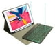 thumbnail image 3 of Funda con teclado Inateck para iPad 2021 (9.ª generación)/2020 (8.ª generación)/2019 (7.ª generación) de 10,2 pulgadas, iPad Air 3 y iPad Pro 10,5, QWERTZ, KB02012, gris oscuro, 3 of 6