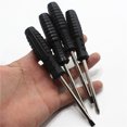 thumbnail image 5 of 5mm Portable Cross/Flat Head Plastic Non-slip Handle Screwdriver DIY Repair Tool, 5 of 6