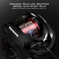 thumbnail image 5 of KastKing Baitcasting Fishing Reel, 8.6:1 Gear Ratio/Deadbolt 10+1 , , Skipping Version-Speed Demon Elite, 5 of 10