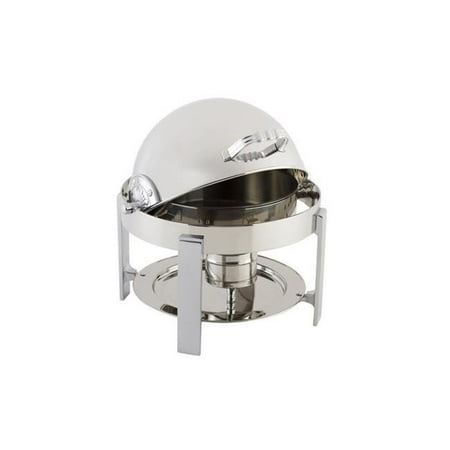 

Bon Chef 20014CH 14 x 15 Petite Chafer with Contemporary Legs & Chrome Trim 3 quart