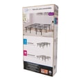 thumbnail image 3 of Base de Cama Mainstays Convertible a Matrimonial o Individual Negro, 3 of 4