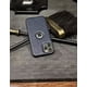 thumbnail image 5 of Pequeño bolso bandolera para teléfono móvil, funda para teléfono móvil con cartera colgante, bolso bandolera de piel sintética, pasaporte, funda para teléfono móvil con ranura para tarjetas, correa, 5 of 7