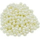 thumbnail image 2 of 130 Uds de perlas de imitación de plástico de colores para manualidades de fabricación de bricolaje Beige Sunnimix Cuentas de perlas de imitación, 2 of 7