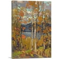 thumbnail image 1 of ARTCANVAS Algonquin October 1914 Canvas Art Print by Tom Thomson - Size: 18" x 12" (1.50" Deep), 1 of 9