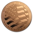 thumbnail image 2 of 5 oz Copper Round - Home of the Free, 2 of 2