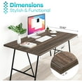 thumbnail image 2 of Kaboon 36x23.82 inch Universal Table Top, 1 inch Thick, Eucalyptus, 2 of 6