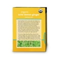 thumbnail image 3 of Dr. Mercola Solspring Organic Tulsi Lemon Ginger Herbal Tea, 18 Tea Bags, Naturally Caffeine Free, USDA Organic, Organic Demeter Certified, 3 of 5