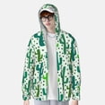thumbnail image 2 of Fotbe Cactus 1 Chaqueta con Protección Solar UPF 50+ para Hombre y Mujer, Camisa con Capucha y Bolsillos-XX-Large, 2 of 7