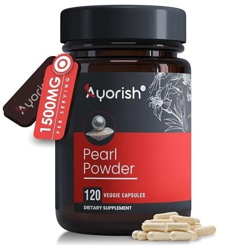 Ayorish Pearl 120 Capsules