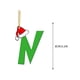 thumbnail image 2 of Xihbxyly Adornos Navideños de Letras Acrílicas, Vibrantes Decoraciones Navideñas, Material Duradero, Versátiles para Colgar En Árboles o Coronas, Decoración Festiva para El Hogar, Regalo Perfecto par, 2 of 2