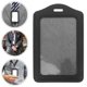 thumbnail image 1 of CRAFTHROU 10Ud Protector Para Tarjeta Vertical Negro En PU Con Ventana Transparente Para Uso Profesional, 1 of 6