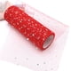 thumbnail image 5 of Rollo de tul con lentejuelas y purpurina para baby shower, 10 yardas, 15 cm, carrete, tutú, decoración de bodas, organza, láser, manualidades, suministros para fiestas de cumpleaños, 5 of 5