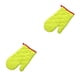 thumbnail image 2 of Manoplas de cocina Toystoory Anti-calor algodón Antideslizante 2Conjunto puntos verdes, 2 of 6
