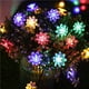 thumbnail image 5 of Bewildely Luces solares para exteriores 50 LED Multicolor a prueba de agua 8 modos de iluminación Luces de hadas para el jardín del hogar Kits de decoración para fiestas Bewildely HA035625-00, 5 of 6