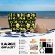 thumbnail image 5 of Easygdp Avocado Toast Bolsa de Viaje de Playa de Gran Capacidad, Bolsa Tote Perfecta para la Playa, Escapadas de Fin de Semana y Viajes, 5 of 7