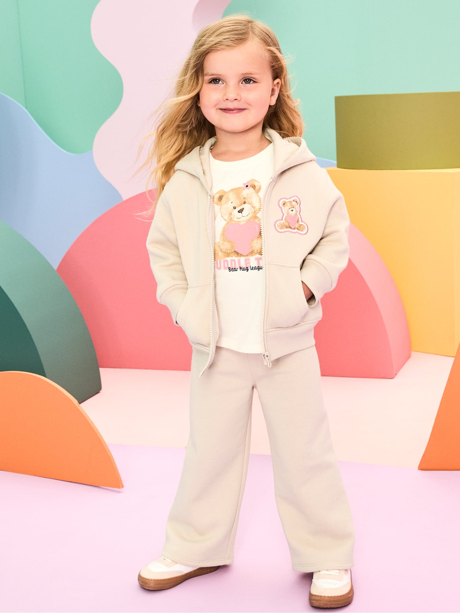 Garanimals Baby & Toddler Girl 6-Piece Kid Pack Outfit Set, Sizes 0-6T