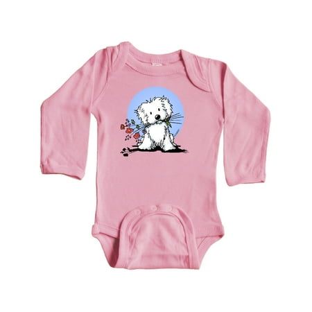 

Inktastic Havanese Garden Helper Gift Baby Boy or Baby Girl Long Sleeve Bodysuit