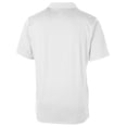 thumbnail image 3 of Men's Cutter & Buck  White Indianapolis Indians DryTec Forge Stretch Polo, 3 of 3