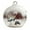 A, variant on Christmas Decoration Balls Santa Deer Christmas Ball Clear Glass Ball Christmas Tree Ornament Hanging Ball Pendant Christmas Decoration Supplies Up to 25% Off