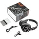 thumbnail image 4 of Auriculares inalámbricos Injueey Graffiti plegables compatibles con juegos deportivos color Negro plata, 4 of 6