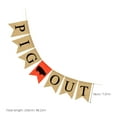 thumbnail image 2 of AURARMLET Banner De Tela De Lino Para Fiesta Con Letras Coloridas Para Colgar, 2 of 8