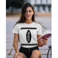 thumbnail image 2 of Halloween Crayon Shirt Costume For Teams Groups Women's T-shirt, S, White, 2 of 6