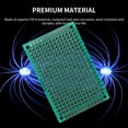 thumbnail image 3 of Placa Pcb 4*6Cm/1,57*2,36 Pulgadas Doble Cara Fr-4 Placa Prototipo Multifuncional Placa De Prueba Placa Pcb Kit Para Soldadura Diy Proyectos Electrónicos Circuito De Prueba 10 Uds Noticed TO002950-00, 3 of 7