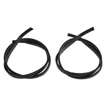 2PCS Roof Drip Molding Trim Left & Right Side Rubber For Nissan Altima 2013-2018