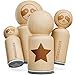 thumbnail image 3 of Star Shape Excellent Rubber Stamp for Stamping Crafting Planners - 3/4 Inch Small, 3 of 4
