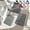 🔥 Stochastic, variant on 3pc Memory Foam Bath Mat Set Velvet Fleece Non-Slip Thick Water Absorbent Machine Washable Bathroom Rug Toilet Mats Pink Blue Gray End-of-Season Clea-rance Discounts