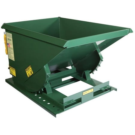 

Vestil Manufacturing HOP-50-HD 0.5 cu. Yards Self-Dump Heavy Duty Hopper 4000 lbs