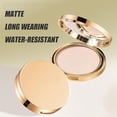 thumbnail image 5 of Waterproof Setting Matte Powder Compact, 10g, Matte Oil Control Flawless Foundation Powder, Long Lasting Full Coverage Face Concealer, Controls Shine, Smooth Fine Lines, 5 of 6