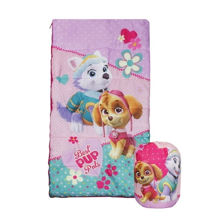paw patrol teepee pillow and slumber set