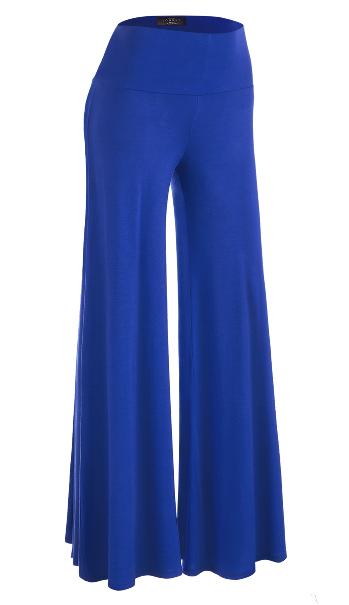 MBJ Womens Chic Palazzo Lounge Pants - Walmart.com