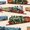 Green Blue Beige, variant on Erosebridal Retro Train Pattern Zipper Twin Comforter Sets with Fitted Sheet and 2 Pillowcases,Rail Car Print Zipper Bedding Set,Red Teal Gray,Grey Reversible