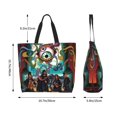 thumbnail image 6 of Tool Band Shoulder Bag Durable Reusable Grocery Bags Shopping Tote Bag for Women, 6 of 9