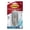 Brushed Nickel, variant on Command Bath Large Designer Hook, 1 Hook, 2 Strips/Pack