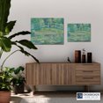 thumbnail image 3 of Monet Wall Art, Monet Canvas Wall Art, Water Lily Pond Canvas Print, Monet Prints, Impressions Wall Art, Water Lily Decor, Ready To Hang for Living Room Home Wall Decor 11x14, 3 of 7