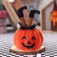 thumbnail image 5 of Halloween Decor Halloween Decorations Witch's Feet Pumpkin Figurines Ghost Festival Party Decorations Halloween Decorations Outdoor Halloween Decorations Indoor, 5 of 6
