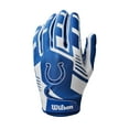 thumbnail image 4 of WILSON NFL Stretch Fit Football Gloves - Indianapolis- Adult (WTF9326IN), 4 of 9
